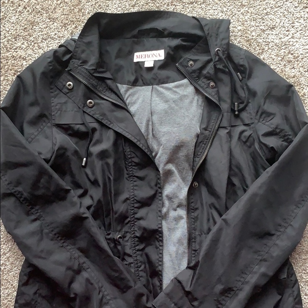 Black Rain Jacket